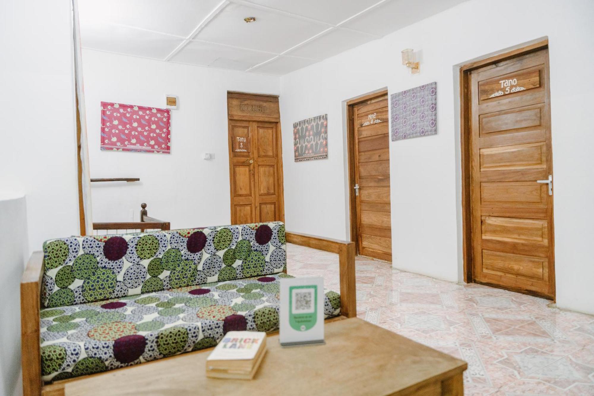Shoki Shoki Guest House Zanzibar Exterior foto